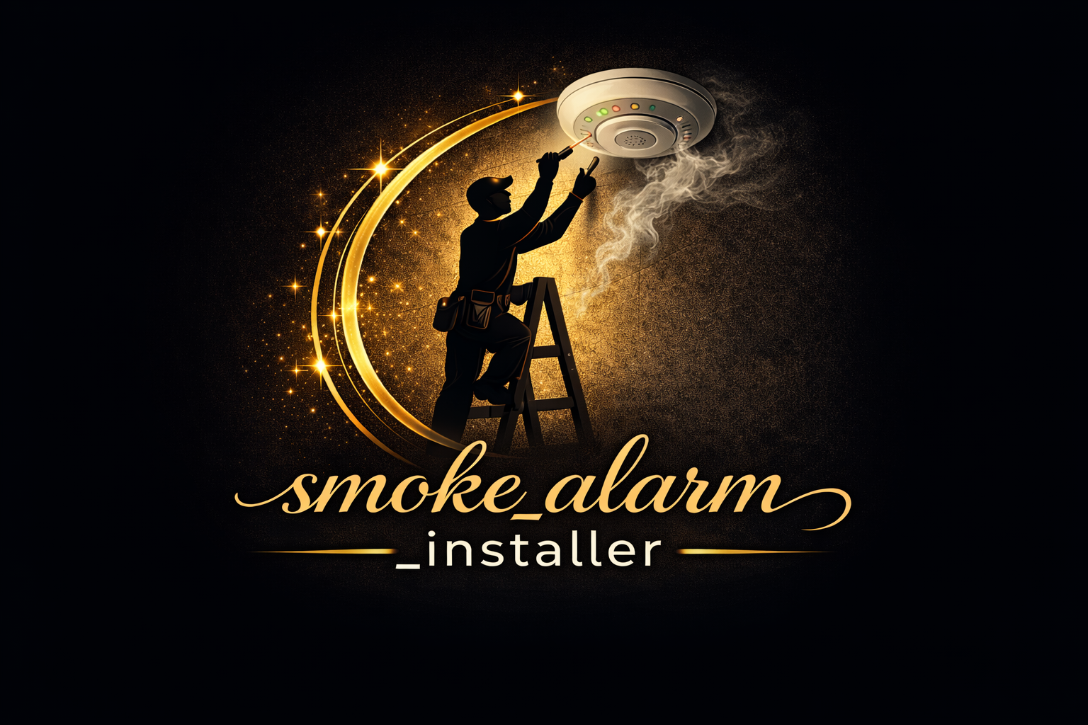 Smoke Alarm Installer Marlow Logo